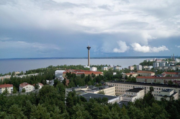 Tampere, yksi kesän kaupungeistani